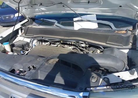 2011 Honda Pilot Ex-L из США, поврежденный, VIN 5FNYF3H52BB032570